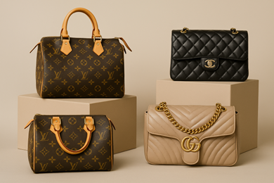 Classification of luxury replica bags