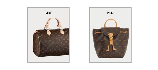 How to spot a fake bag