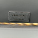 Grained Calfskin Large St. Honore Tote Grey Stone - Image 8