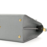 Grained Calfskin Large St. Honore Tote Grey Stone - Image 2