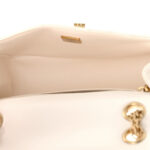 Aged Calfskin Chevron Quilted 2.55 Reissue Mini Flap White - Image 7