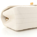 Aged Calfskin Chevron Quilted 2.55 Reissue Mini Flap White - Image 10