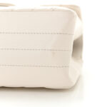 Aged Calfskin Chevron Quilted 2.55 Reissue Mini Flap White - Image 11