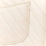 Aged Calfskin Chevron Quilted 2.55 Reissue Mini Flap White - Image 13