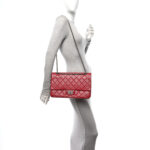 Aged Calfskin Quilted 2.55 Reissue 225 Flap Red - Image 2
