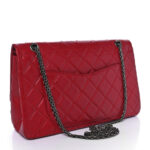 Aged Calfskin Quilted 2.55 Reissue 225 Flap Red - Image 5