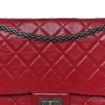 Aged Calfskin Quilted 2.55 Reissue 225 Flap Red - Image 3