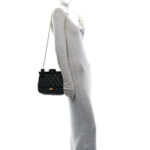 Aged Calfskin Quilted 2.55 Reissue 225 Hanger Flap Black - Image 2