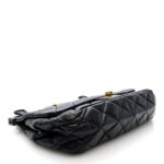 Aged Calfskin Quilted 2.55 Reissue 225 Hanger Flap Black - Image 6