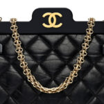 Aged Calfskin Quilted 2.55 Reissue 225 Hanger Flap Black - Image 8