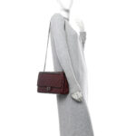 Aged Calfskin Quilted 2.55 Reissue 226 Flap Dark Burgundy - Image 2