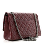 Aged Calfskin Quilted 2.55 Reissue 226 Flap Dark Burgundy - Image 5