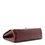 Aged Calfskin Quilted 2.55 Reissue 226 Flap Dark Burgundy - Image 6
