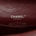 Aged Calfskin Quilted 2.55 Reissue 226 Flap Dark Burgundy - Image 7