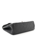 Aged Calfskin Quilted 2.55 Reissue 226 Flap Grey - Image 3