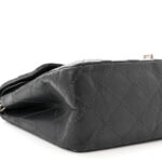 Aged Calfskin Quilted 2.55 Reissue 226 Flap Grey - Image 8