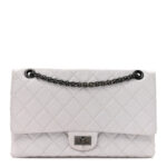 Aged Calfskin Quilted 2.55 Reissue 226 Flap White - Image 4
