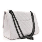 Aged Calfskin Quilted 2.55 Reissue 226 Flap White - Image 5