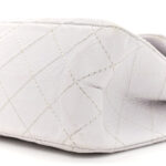 Aged Calfskin Quilted 2.55 Reissue 226 Flap White - Image 11