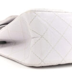 Aged Calfskin Quilted 2.55 Reissue 226 Flap White - Image 12