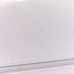 Aged Calfskin Quilted 2.55 Reissue 226 Flap White - Image 13