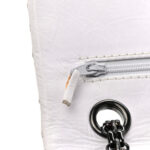 Aged Calfskin Quilted 2.55 Reissue 226 Flap White - Image 15