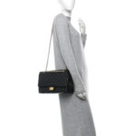 Aged Calfskin Quilted 2.55 Reissue 227 Flap Black - Image 2