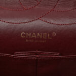 Aged Calfskin Quilted 2.55 Reissue 227 Flap Black - Image 4