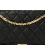 Aged Calfskin Quilted 2.55 Reissue 227 Flap Black - Image 6