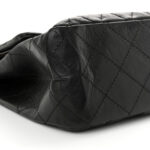 Aged Calfskin Quilted 2.55 Reissue 227 Flap Black - Image 7
