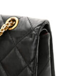 Aged Calfskin Quilted 2.55 Reissue 227 Flap Black - Image 11
