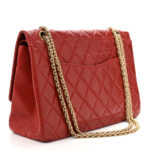 Aged Calfskin Quilted 2.55 Reissue 227 Flap Red - Image 6