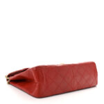 Aged Calfskin Quilted 2.55 Reissue 227 Flap Red - Image 7