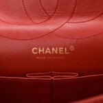 Aged Calfskin Quilted 2.55 Reissue 227 Flap Red - Image 9