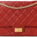 Aged Calfskin Quilted 2.55 Reissue 227 Flap Red - Image 11
