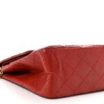 Aged Calfskin Quilted 2.55 Reissue 227 Flap Red - Image 3