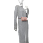 Aged Calfskin Quilted 2.55 Reissue Flap Belt Bag Pink - Image 2