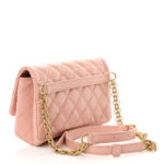Aged Calfskin Quilted 2.55 Reissue Flap Belt Bag Pink - Image 10