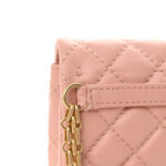 Aged Calfskin Quilted 2.55 Reissue Flap Belt Bag Pink - Image 8