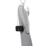 Aged Calfskin Quilted 2.55 Reissue Mini Flap Black - Image 2