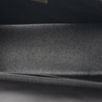 Aged Calfskin Quilted 2.55 Reissue Mini Flap Black - Image 11