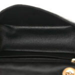 Aged Calfskin Quilted 2.55 Reissue Mini Flap Black - Image 5