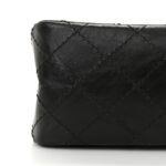 Aged Calfskin Quilted 2.55 Reissue Mini Flap Black - Image 11