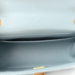 Aged Calfskin Quilted 2.55 Reissue Mini Flap Light Blue - Image 7