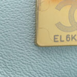 Aged Calfskin Quilted 2.55 Reissue Mini Flap Light Blue - Image 8
