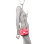Aged Calfskin Quilted 2.55 Reissue Mini Flap Pink - Image 2