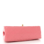 Aged Calfskin Quilted 2.55 Reissue Mini Flap Pink - Image 3