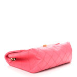 Aged Calfskin Quilted 2.55 Reissue Mini Flap Pink - Image 6