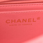Aged Calfskin Quilted 2.55 Reissue Mini Flap Pink - Image 4