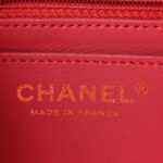 Aged Calfskin Quilted 2.55 Reissue Mini Flap Pink - Image 8